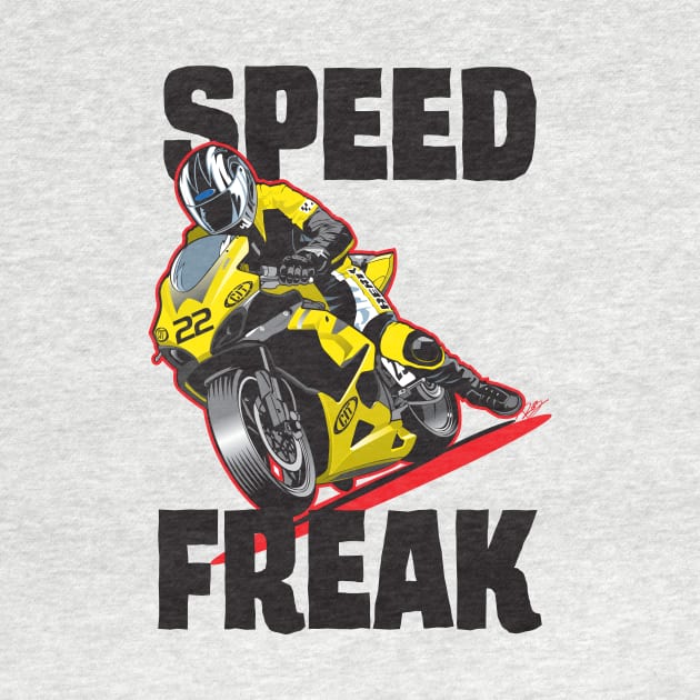 Speed Freak by hoopaman